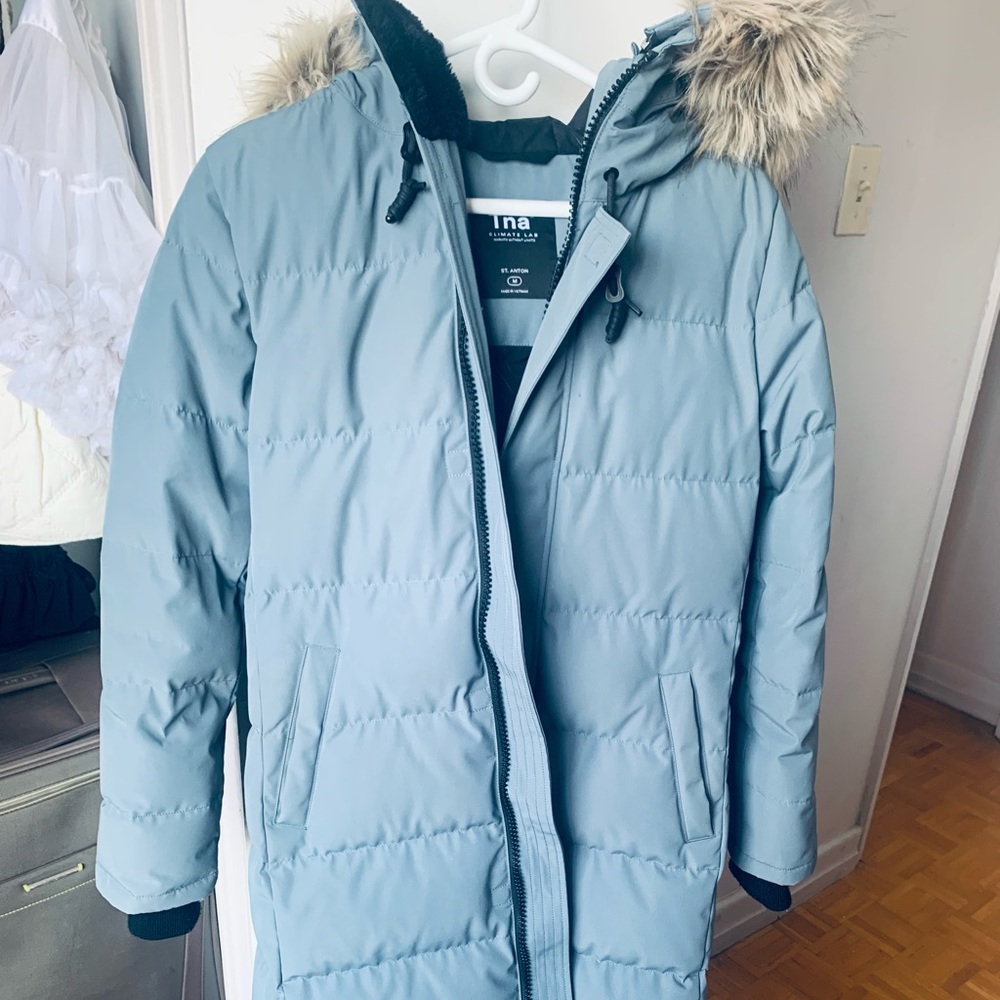 Aritzia Tna St.Anton long down parka M